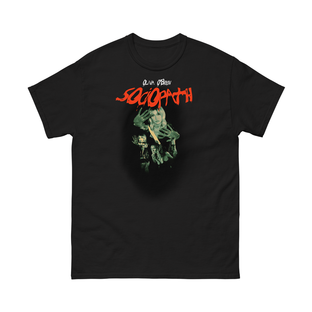 Sociopath Black T-Shirt I