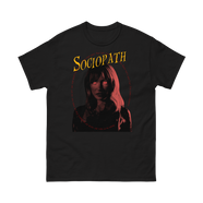 Sociopath Black Movie T-Shirt