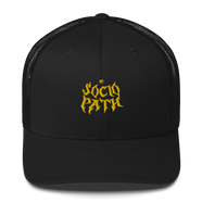 Sociopath Embroidered Trucker Hat