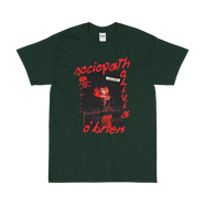 Sociopath Green T-Shirt