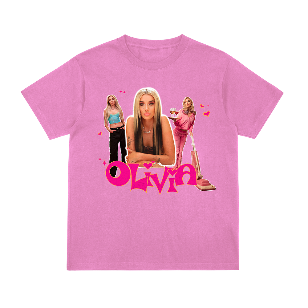 NOW T-Shirt III Pink